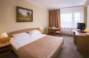 Стандарт — 21 м² в гостинице «Альфа» Измайлово (м. Партизанская). Фото номера