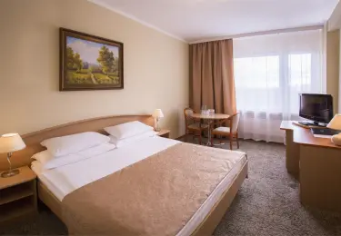 Стандарт — 21 м² в гостинице «Альфа» Измайлово (м. Партизанская). Фото номера