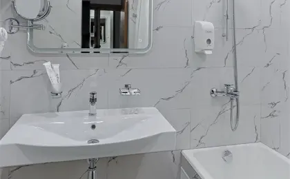 Номера —  м² в гостинице «Альфа» Измайлово (м. Партизанская). Фото номера