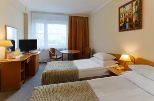 Стандарт — 21 м² в гостинице «Альфа» Измайлово (м. Партизанская). Фото номера