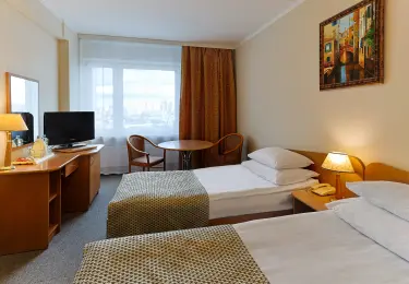 Стандарт — 21 м² в гостинице «Альфа» Измайлово (м. Партизанская). Фото номера