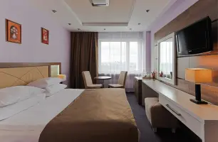 Стандарт — 21 м² в гостинице «Альфа» Измайлово (м. Партизанская). Фото номера