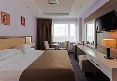 Стандарт — 21 м² в гостинице «Альфа» Измайлово (м. Партизанская). Фото номера