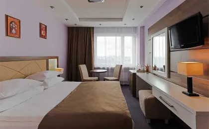 Номера —  м² в гостинице «Альфа» Измайлово (м. Партизанская). Фото номера