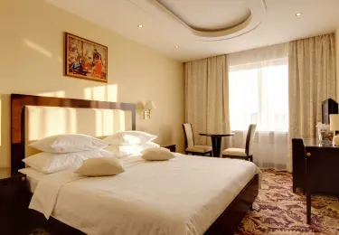 Стандарт Плюс — 21 м² в гостинице «Альфа» Измайлово (м. Партизанская). Фото номера