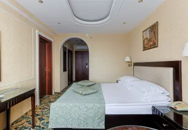Стандарт Плюс — 21 м² в гостинице «Альфа» Измайлово (м. Партизанская). Фото номера