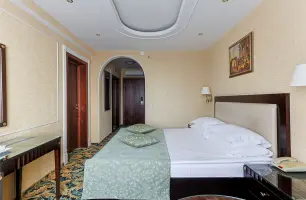 Стандарт Плюс — 21 м² в гостинице «Альфа» Измайлово (м. Партизанская). Фото номера