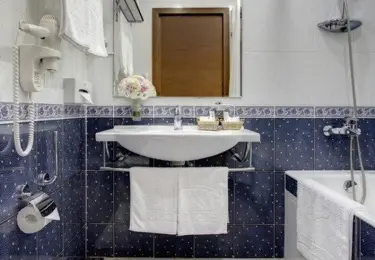 Стандарт Плюс — 21 м² в гостинице «Альфа» Измайлово (м. Партизанская). Фото номера