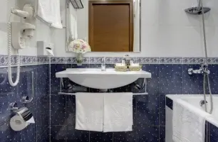 Стандарт Плюс — 21 м² в гостинице «Альфа» Измайлово (м. Партизанская). Фото номера