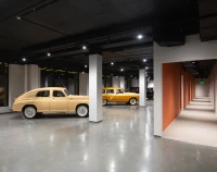Открытие выставки советской автомобильной техники