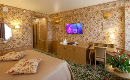Номера —  м² в гостинице «Альфа» Измайлово (м. Партизанская). Фото номера