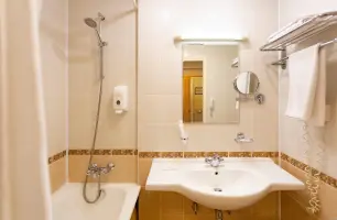 Стандарт — 21 м² в гостинице «Альфа» Измайлово (м. Партизанская). Фото номера