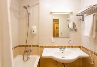 Стандарт — 21 м² в гостинице «Альфа» Измайлово (м. Партизанская). Фото номера