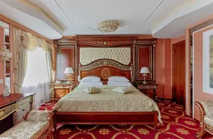 Апартаменты «Премиум» — 84 м² в гостинице «Альфа» Измайлово (м. Партизанская). Фото номера