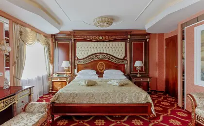 Номера —  м² в гостинице «Альфа» Измайлово (м. Партизанская). Фото номера