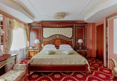 Апартаменты «Премиум» — 84 м² в гостинице «Альфа» Измайлово (м. Партизанская). Фото номера