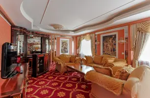 Апартаменты «Премиум» — 84 м² в гостинице «Альфа» Измайлово (м. Партизанская). Фото номера