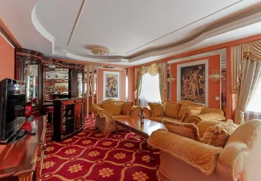 Апартаменты «Премиум» — 84 м² в гостинице «Альфа» Измайлово (м. Партизанская). Фото номера
