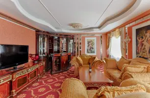 Апартаменты «Премиум» — 84 м² в гостинице «Альфа» Измайлово (м. Партизанская). Фото номера