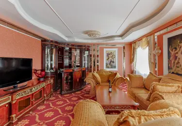 Апартаменты «Премиум» — 84 м² в гостинице «Альфа» Измайлово (м. Партизанская). Фото номера