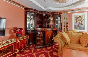 Апартаменты «Премиум» — 84 м² в гостинице «Альфа» Измайлово (м. Партизанская). Фото номера