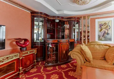 Апартаменты «Премиум» — 84 м² в гостинице «Альфа» Измайлово (м. Партизанская). Фото номера
