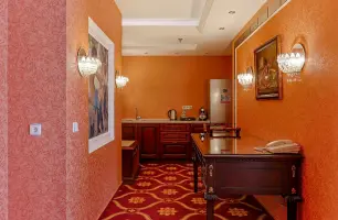 Апартаменты «Премиум» — 84 м² в гостинице «Альфа» Измайлово (м. Партизанская). Фото номера
