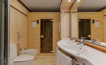 Номера —  м² в гостинице «Альфа» Измайлово (м. Партизанская). Фото номера