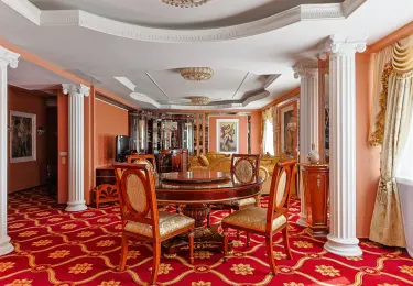 Апартаменты «Премиум» — 84 м² в гостинице «Альфа» Измайлово (м. Партизанская). Фото номера