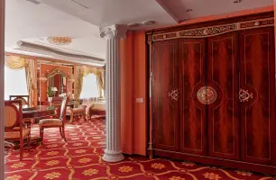 Апартаменты «Премиум» — 84 м² в гостинице «Альфа» Измайлово (м. Партизанская). Фото номера