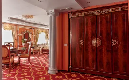 Номера —  м² в гостинице «Альфа» Измайлово (м. Партизанская). Фото номера
