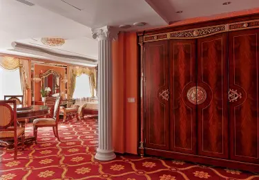 Апартаменты «Премиум» — 84 м² в гостинице «Альфа» Измайлово (м. Партизанская). Фото номера