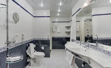 Номера —  м² в гостинице «Альфа» Измайлово (м. Партизанская). Фото номера