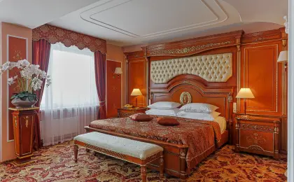 Номера —  м² в гостинице «Альфа» Измайлово (м. Партизанская). Фото номера