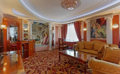 Номера —  м² в гостинице «Альфа» Измайлово (м. Партизанская). Фото номера
