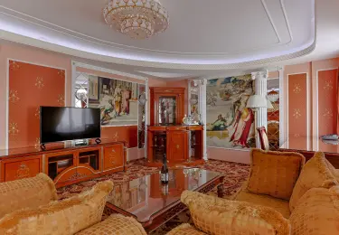 Джуниор Сюит «Престиж» — 63 м² в гостинице «Альфа» Измайлово (м. Партизанская). Фото номера