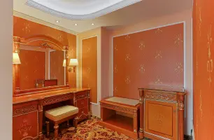 Джуниор Сюит «Престиж» — 63 м² в гостинице «Альфа» Измайлово (м. Партизанская). Фото номера