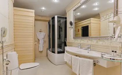 Номера —  м² в гостинице «Альфа» Измайлово (м. Партизанская). Фото номера