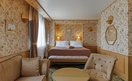 Номера —  м² в гостинице «Альфа» Измайлово (м. Партизанская). Фото номера