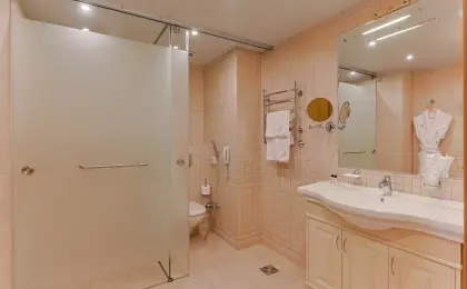 Номера —  м² в гостинице «Альфа» Измайлово (м. Партизанская). Фото номера