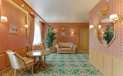 Номера —  м² в гостинице «Альфа» Измайлово (м. Партизанская). Фото номера