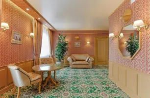 Люкс «Премиум» — 59 м² в гостинице «Альфа» Измайлово (м. Партизанская). Фото номера