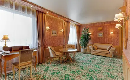 Номера —  м² в гостинице «Альфа» Измайлово (м. Партизанская). Фото номера