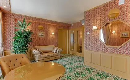 Номера —  м² в гостинице «Альфа» Измайлово (м. Партизанская). Фото номера