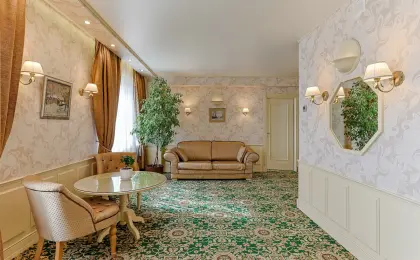 Номера —  м² в гостинице «Альфа» Измайлово (м. Партизанская). Фото номера
