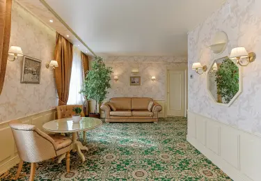 Люкс «Премиум» — 59 м² в гостинице «Альфа» Измайлово (м. Партизанская). Фото номера
