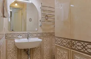Люкс «Премиум» — 59 м² в гостинице «Альфа» Измайлово (м. Партизанская). Фото номера