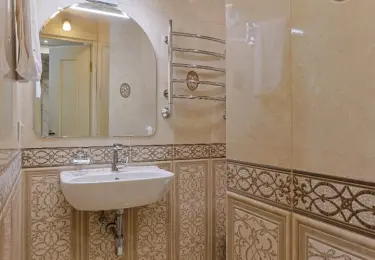 Люкс «Премиум» — 59 м² в гостинице «Альфа» Измайлово (м. Партизанская). Фото номера