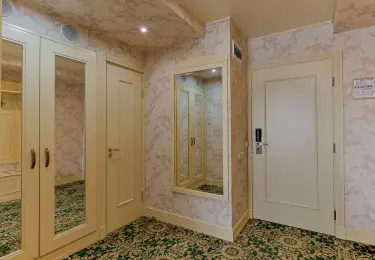 Люкс «Премиум» — 59 м² в гостинице «Альфа» Измайлово (м. Партизанская). Фото номера