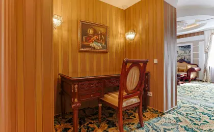 Номера —  м² в гостинице «Альфа» Измайлово (м. Партизанская). Фото номера